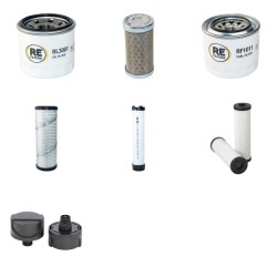 Wacker Neuson DW30 Filter Service Kit