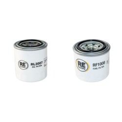 Kubota D1105 Engine Oil & Fuel filter