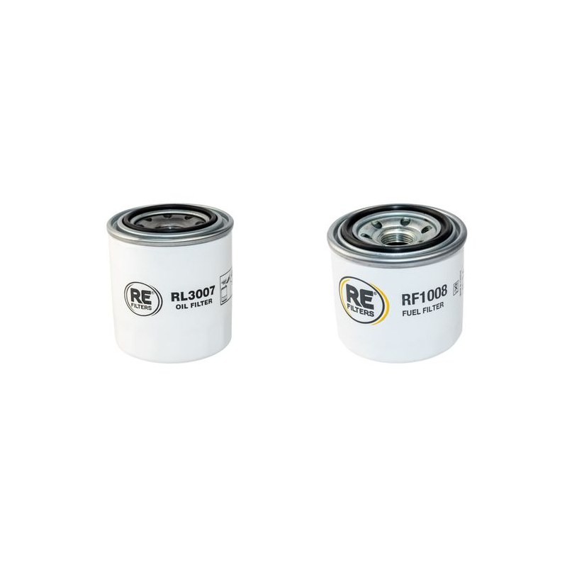 Kubota D1105 Engine Oil & Fuel filter