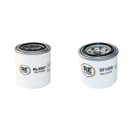 Kubota D1105 Engine Oil & Fuel filter