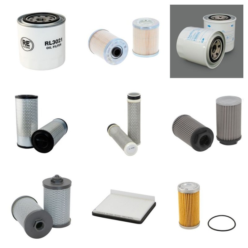KUBOTA U50-5 FILTER SERVICE KIT