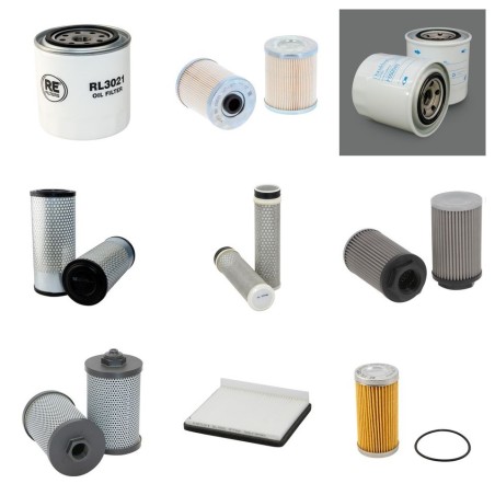 KUBOTA U50-5 FILTER SERVICE KIT