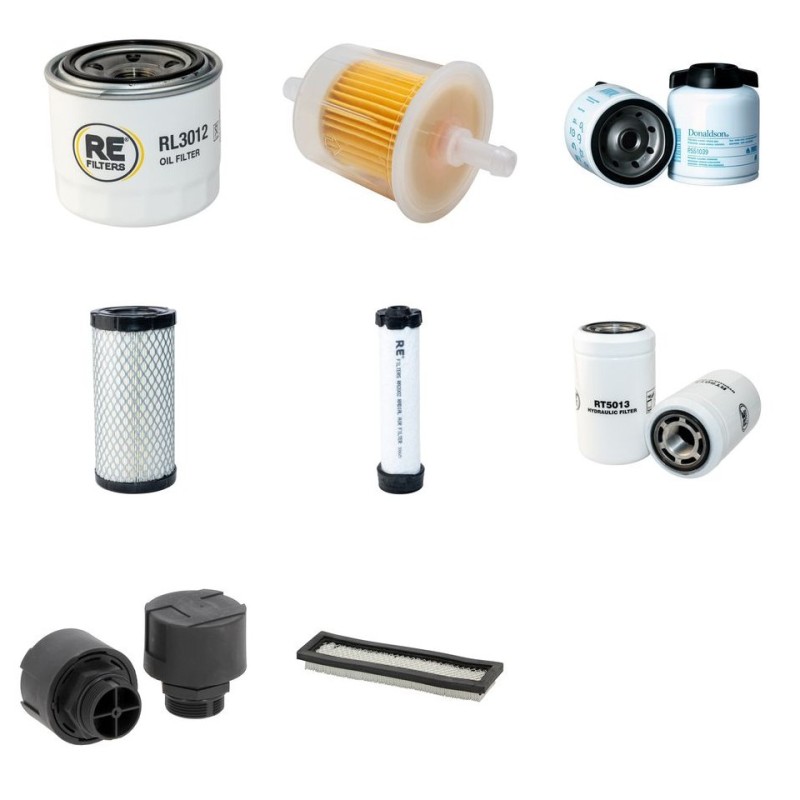 Filter Kit for Bobcat E20 Z 1.2019