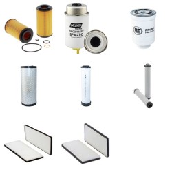 Filter Kit for JCB 85 Z2 with Kohler / KDI 2504 TCR / 01.202 Engine