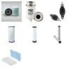 Filter Kit for JCB 51R-1 T3 with Perkins / 404D-22 / 12.2020 Engine