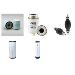 Filter Kit for JCB 51R-1 T3 Air Oil Fuel Filters with Perkins / 404D-22 / 12.2020 Engine