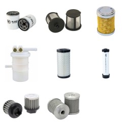 Filter Kit for Hyundai R18-9 with MITSUBISHI 01.2019 Engine