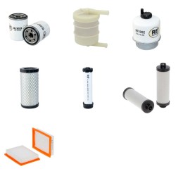 Filter Kit for JCB 19 C-1 PC with / 01.2019 Engine