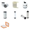 Filter Kit for JCB 19 C-1 PC with / 01.2019 Engine