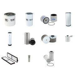 Filter Kit for Volvo ECR 58 F Filter Service Kit with Volvo / D2.6HCRT-EU7 / 01.2020 engine