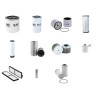 Filter Kit for Volvo ECR 58 F Filter Service Kit with Volvo / D2.6HCRT-EU7 / 01.2020 engine