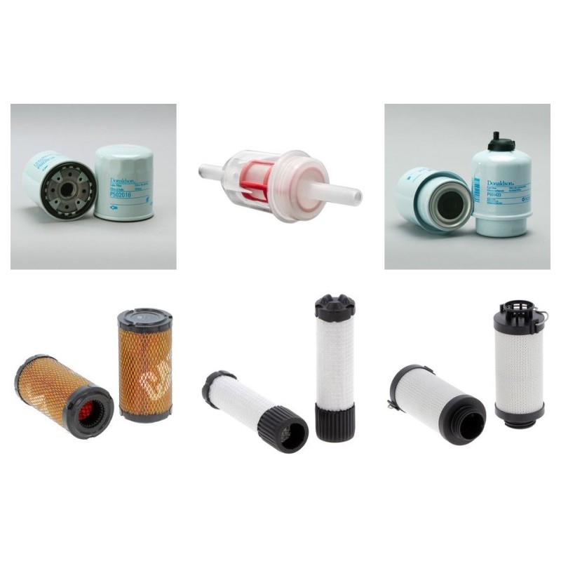 CAT 301.7 CR Filter Service Kit w/CAT / C1.1 / 01.2019 Eng.