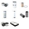 Filter Kit for Komatsu PC80 MR-5E0 with Yanmar / 4TNV98C-DM / 01.2019 Engine