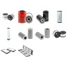 Filter Kit for Komatsu PC88 MR-11 with Komatsu Engine