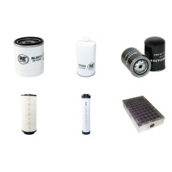 Filter Kit for Yanmar SV85 with Deutz / TCD2.9L4 / 01.2019 Engine