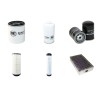 Filter Kit for Yanmar SV85 with Deutz / TCD2.9L4 / 01.2019 Engine