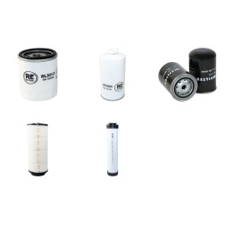 Filter Kit for Yanmar SV85 Air Oil Fuel Filters with Deutz / TCD2.9L4 / 01.2019 Engine