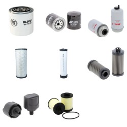 Filter Kit for Volvo ECR 50 F Filter Service Kit with KUBOTA / D2.4H-CR-EW54 / 01.20 engine