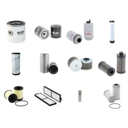 Filter Kit for Volvo ECR 58 F Filter Service Kit with Volvo / D 2.6H-E4 / 01.2021 engine