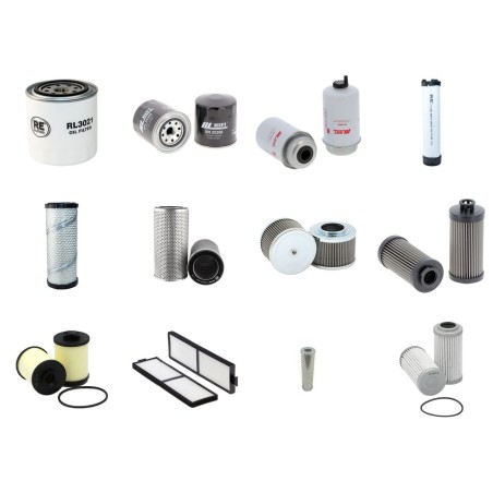 VOLVO ECR 58 F Filter Service Kit w/VOLVO / D 2.6H-E4 / 01.2021 Eng.