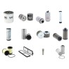 Filter Kit for Volvo ECR 58 F Filter Service Kit with Volvo / D 2.6H-E4 / 01.2021 engine