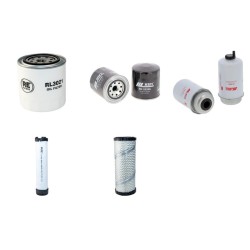 Filter Kit for Volvo ECR 58 FFilter Service Kit Air Oil Fuel Filters with Volvo / D 2.6H-E4 / 01.2021 engine