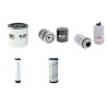 Filter Kit for Volvo ECR 58 FFilter Service Kit Air Oil Fuel Filters with Volvo / D 2.6H-E4 / 01.2021 engine