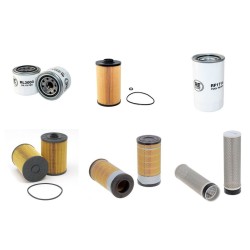 Filter kit for Kobelco SK75 SR-7 with Yanmar / 4TNV98-CT / 01.2019 Engine