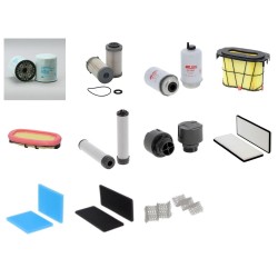 Filter kit for Wacker Neuson EZ80 with Perkins / 404J-E22T / 01.2021 Engine