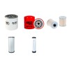 Kubota KX060-5 Filter Service Kit