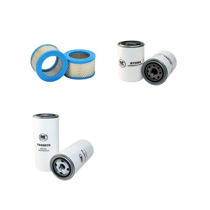 ADICOMP VE 15 A Filter Service Kit   Air Oil Fuel