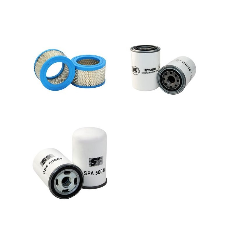 ADICOMP VE 7 A Filter Service Kit   Air Oil Fuel