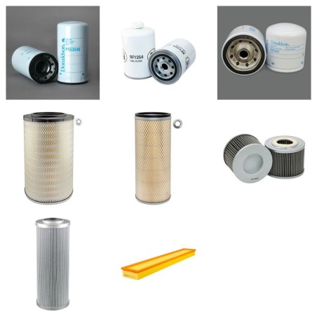 AGCO TRACTORS DT 180 Filter Service Kit w/CUMMINSeng. 01.2002 - 12.2004