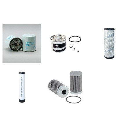 AGCO TRACTORS DT 225 Filter Service Kit w/CUMMINSeng. 01.2002 - 12.2004
