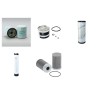 AGCO TRACTORS DT 225 Filter Service Kit w/CUMMINSeng. 01.2002 - 12.2004