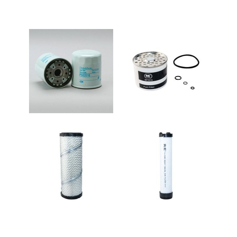 AGRIA HISPANIA DH 350 AHG Filter Service Kit w/PERKINS 404D2-22eng.  Air Oil Fuel