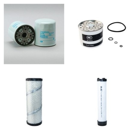 AGRIA HISPANIA DH 350 AHG Filter Service Kit w/PERKINS 404D2-22eng.  Air Oil Fuel