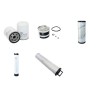 AGRIA HISPANIA DH 350 AHG Filter Service Kit w/PERKINS 404D2-22eng.