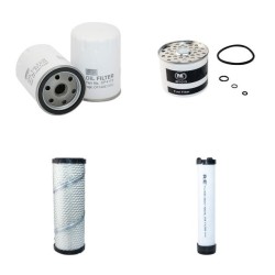 AGRIA HISPANIA TH 15.15 Filter Service Kit w/PERKINSeng.  Air Oil Fuel
