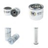 AGRITECH 1175-4 Filter Service Kit w/YANMAReng.  Air Oil Fuel