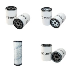 AGRITECH 1175-4 Filter Service Kit w/YANMAReng.