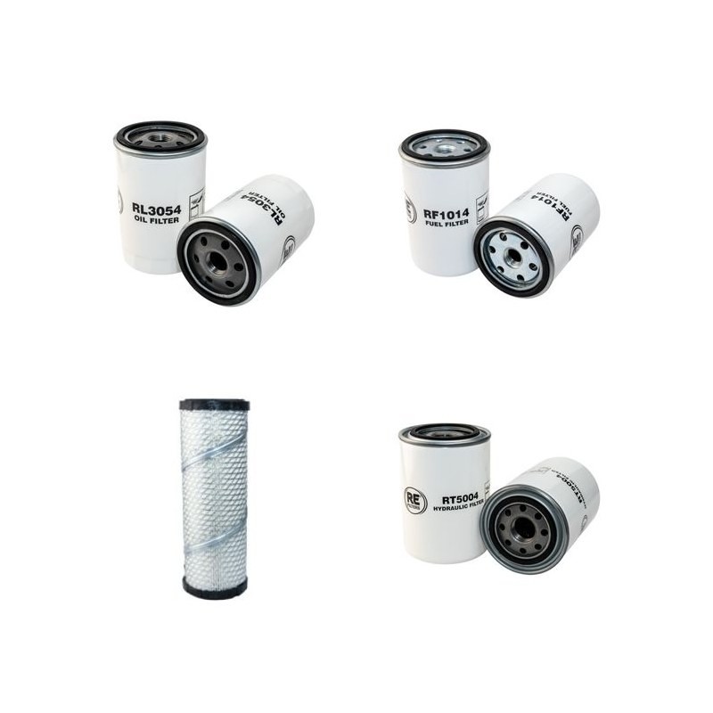 AGRITECH 1175-4 Filter Service Kit w/YANMAReng.