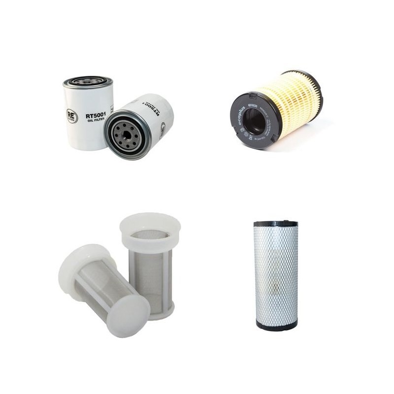 ALLMAM MARINE LTD TEMPEST 41 KW Filter Service Kit w/PERKINS 1103A-33TG2eng. 01.2006