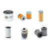 ALLMAM MARINE LTD TEMPEST 52 KW Filter Service Kit w/PERKINS 1104A-44TG1eng. 01.2006 -