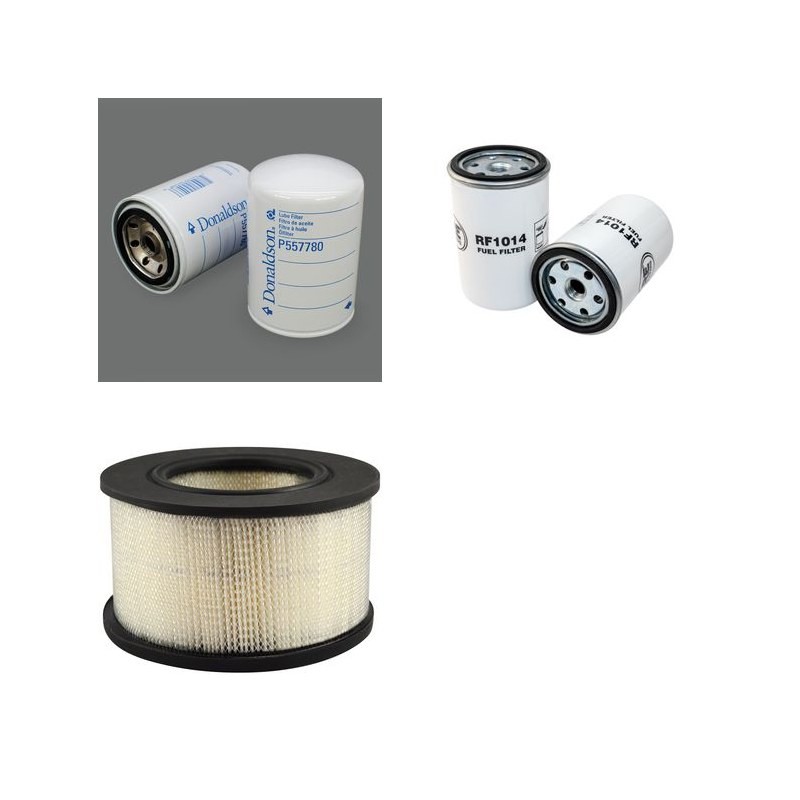 ALPIN A 111 Filter Service Kit w/HATZeng.  Air Oil Fuel