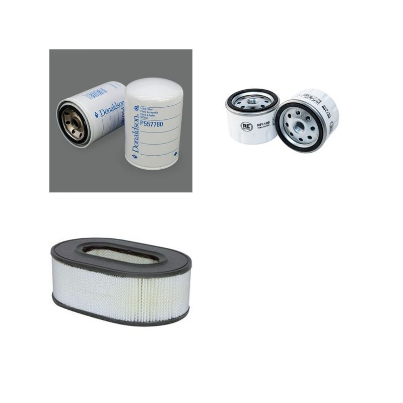 ALPIN A 112 Filter Service Kit w/HATZeng.  Air Oil Fuel