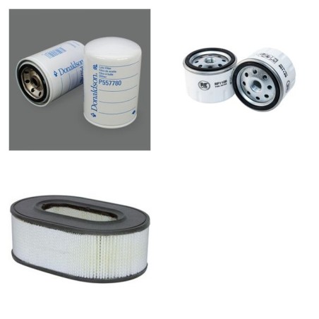 ALPIN A 112 Filter Service Kit w/HATZeng.  Air Oil Fuel