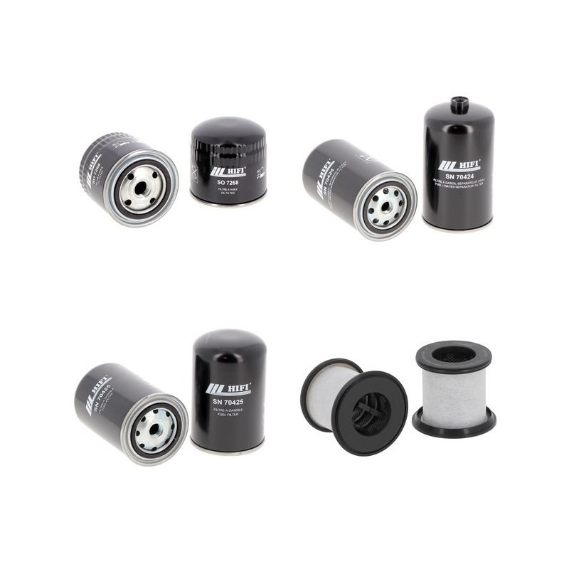 ALPIN A 112 Filter Service Kit w/HATZeng.