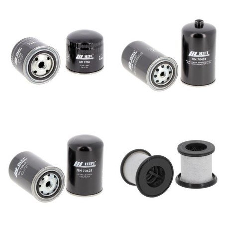 ALPIN A 112 Filter Service Kit w/HATZeng.
