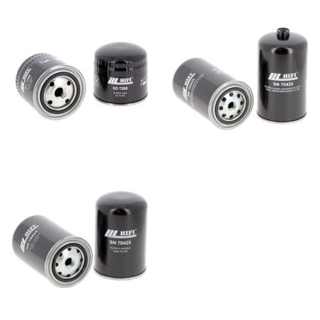 ALPIN M 85 Filter Service Kit w/HATZ 4H50TICeng.  Air Oil Fuel